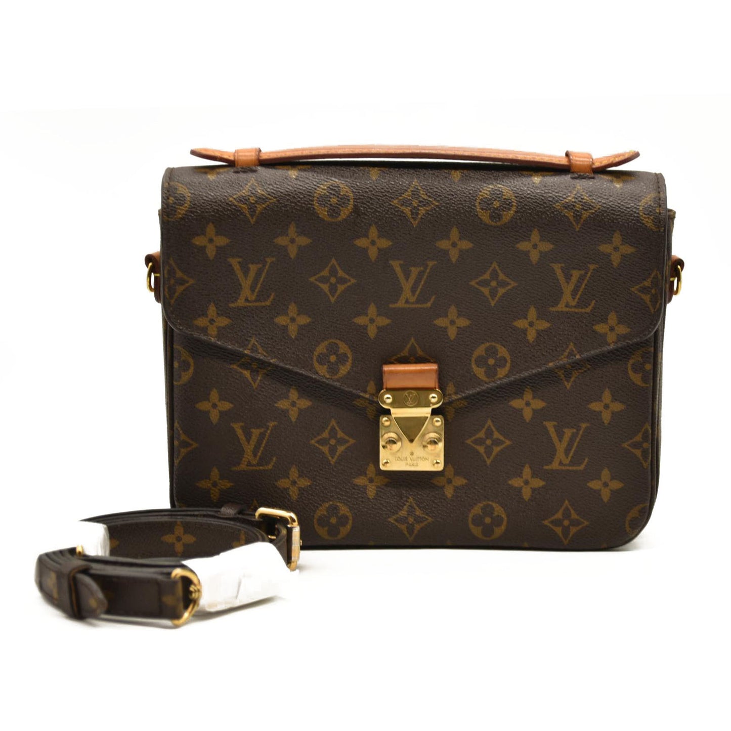 LOUIS VUITTON  Monogram Pochette Metis DU2136