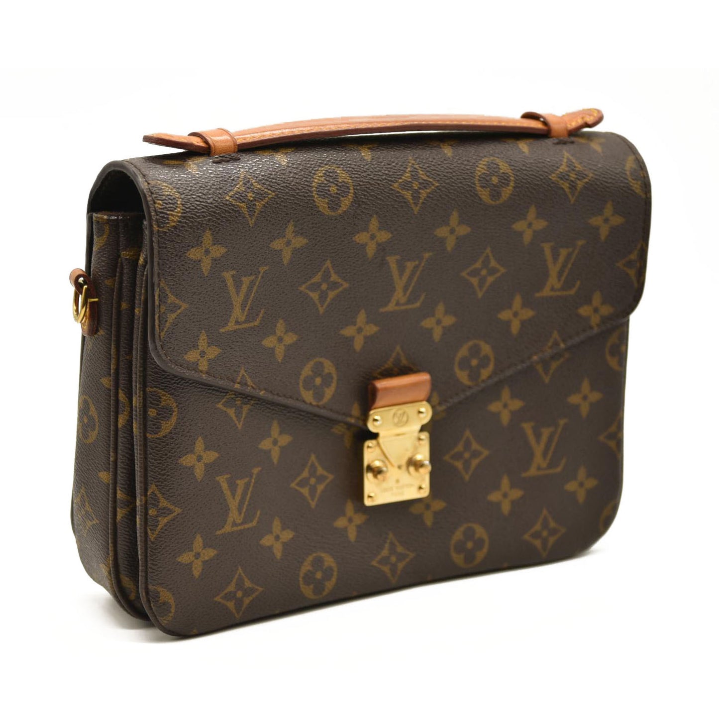 LOUIS VUITTON  Monogram Pochette Metis DU2136