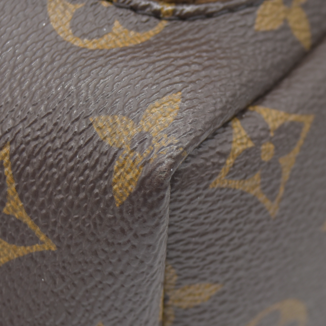 $2690 Louis Vuitton Reverse Monogram Palm Springs Backpack PM 2019 SD4139