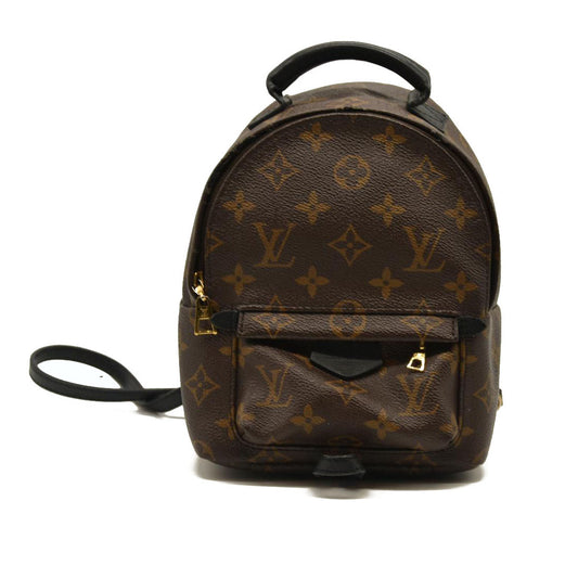 Louis Vuitton  Monogram Palm Springs Backpack Mini