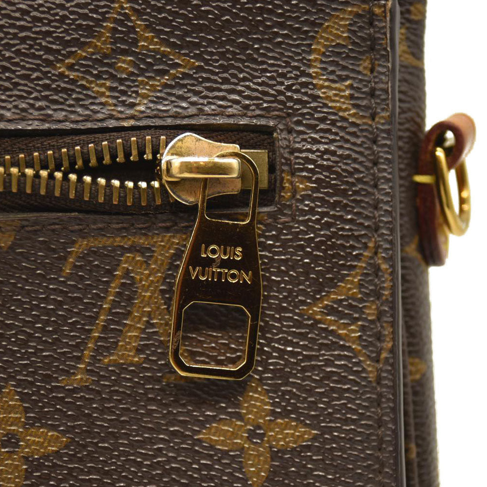 LOUIS VUITTON  Monogram Pochette Metis DU2136