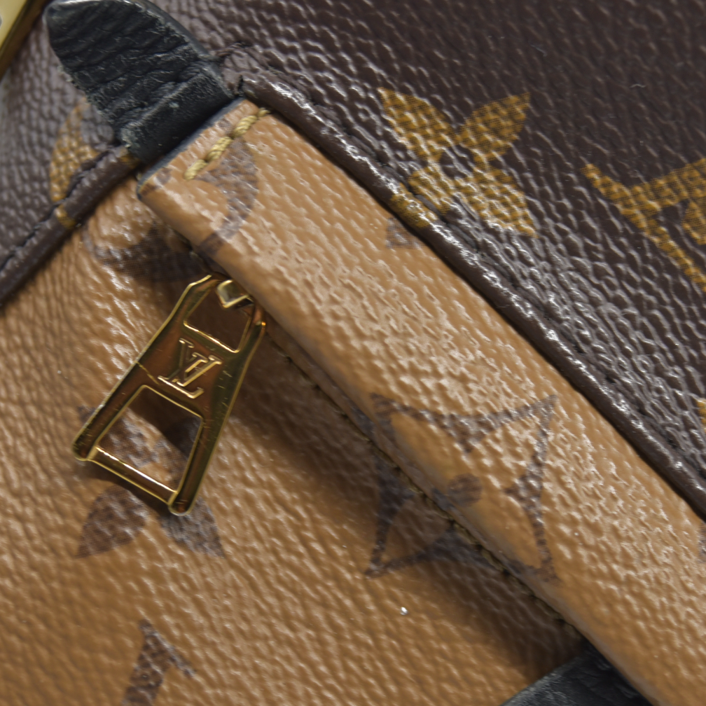 $2690 Louis Vuitton Reverse Monogram Palm Springs Backpack PM 2019 SD4139