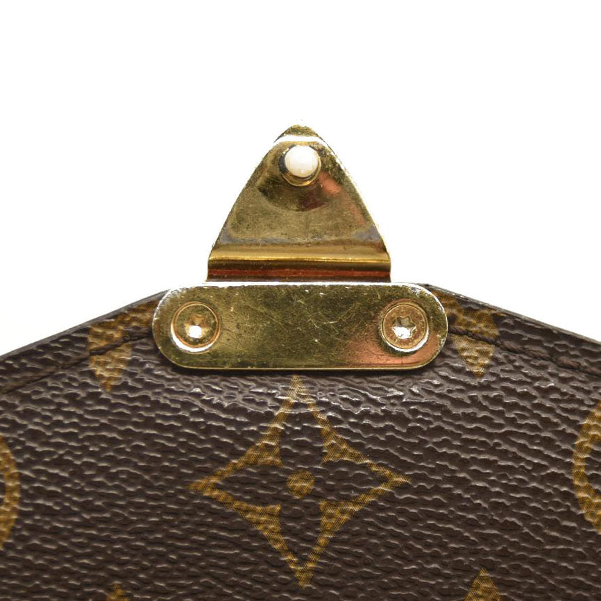 LOUIS VUITTON  Monogram Pochette Metis DU2136