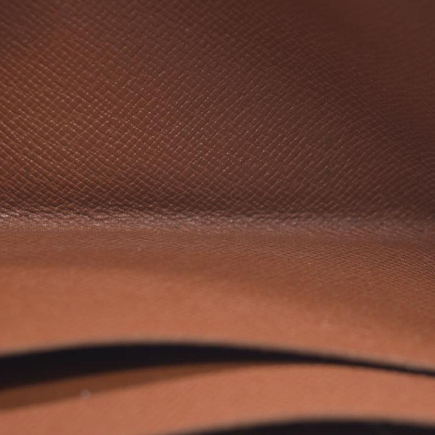 LOUIS VUITTON Monogram  Zippy around zipper Long Wallet CA0958