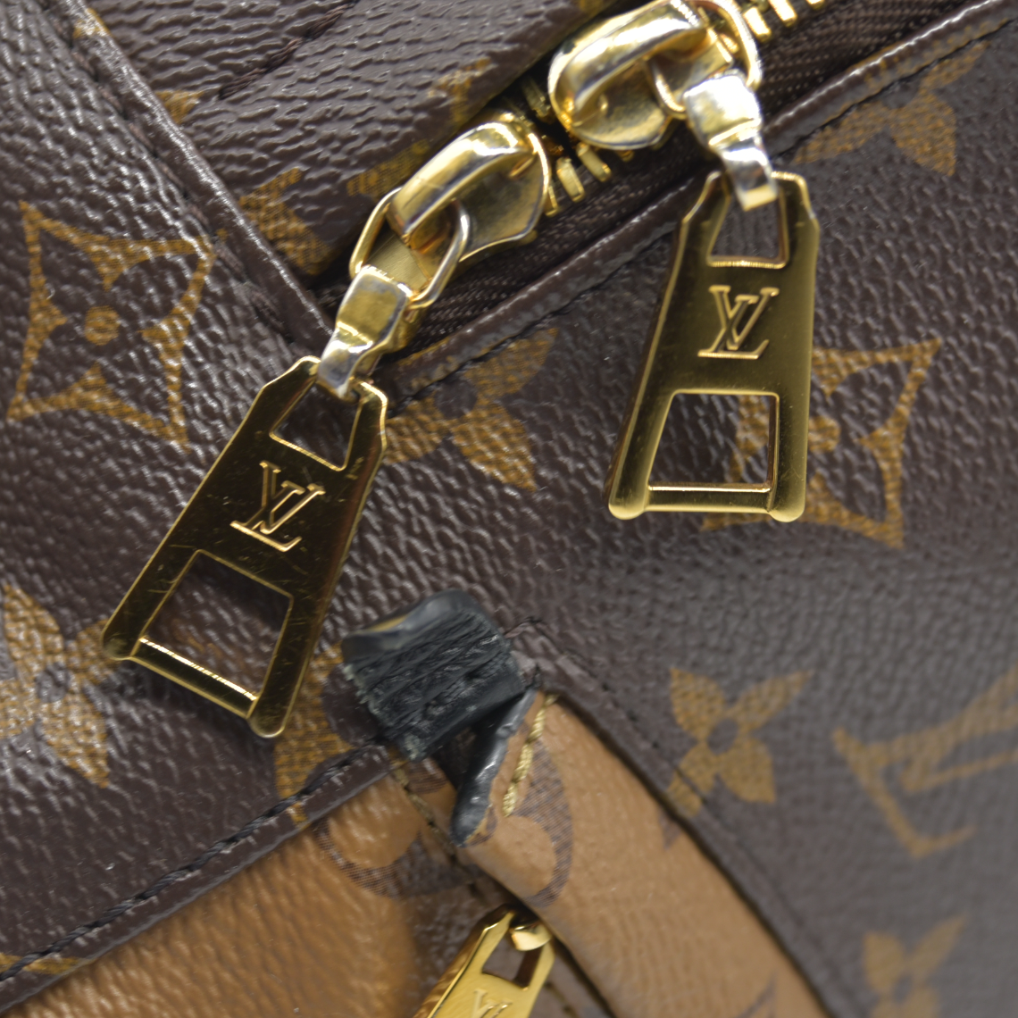 $2690 Louis Vuitton Reverse Monogram Palm Springs Backpack PM 2019 SD4139