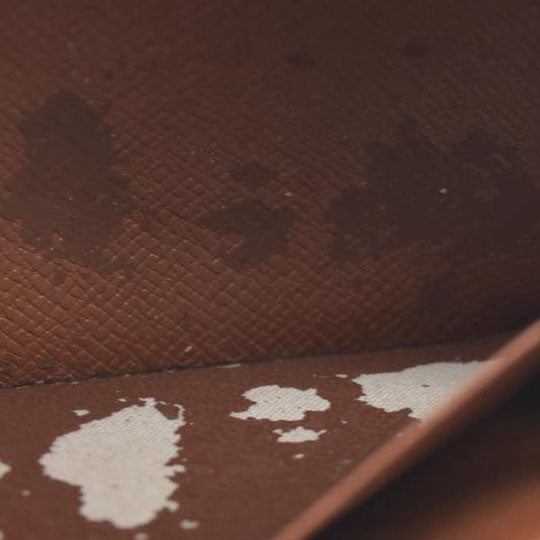 LOUIS VUITTON Monogram  Zippy around zipper Long Wallet CA0958