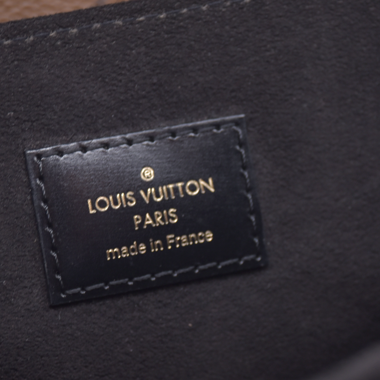 $2840 2020 Louis Vuitton Reverse Monogram Pochette Metis DR5200