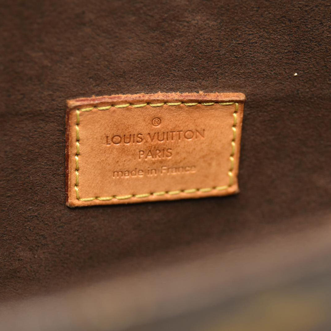 LOUIS VUITTON  Monogram Pochette Metis DU2136