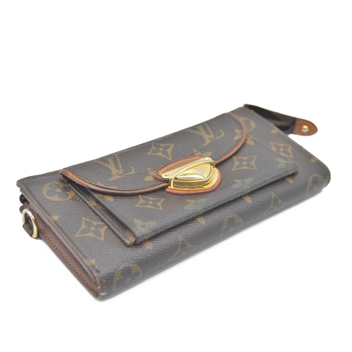 LOUIS VUITTON Monogram  Portefeuille Astrid Zippy Long Wallet