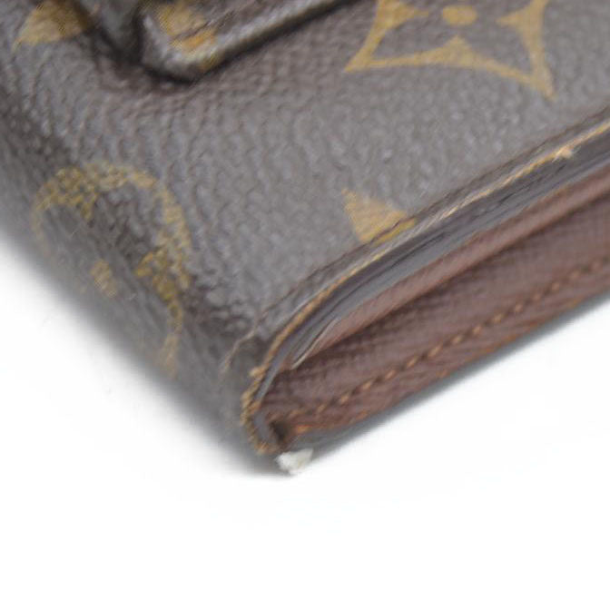 LOUIS VUITTON Monogram  Portefeuille Astrid Zippy Long Wallet