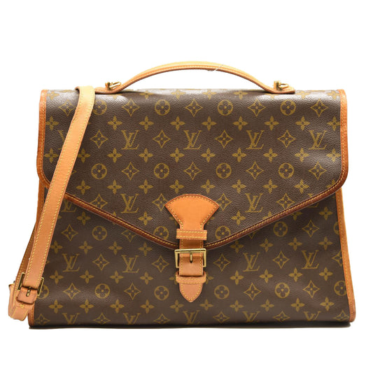 LOUIS VUITTON Beverly Monogram GM Canvas Briefcase