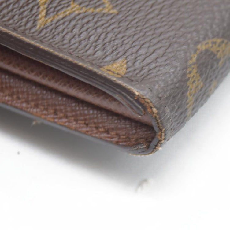 LOUIS VUITTON Monogram  Portefeuille Astrid Zippy Long Wallet