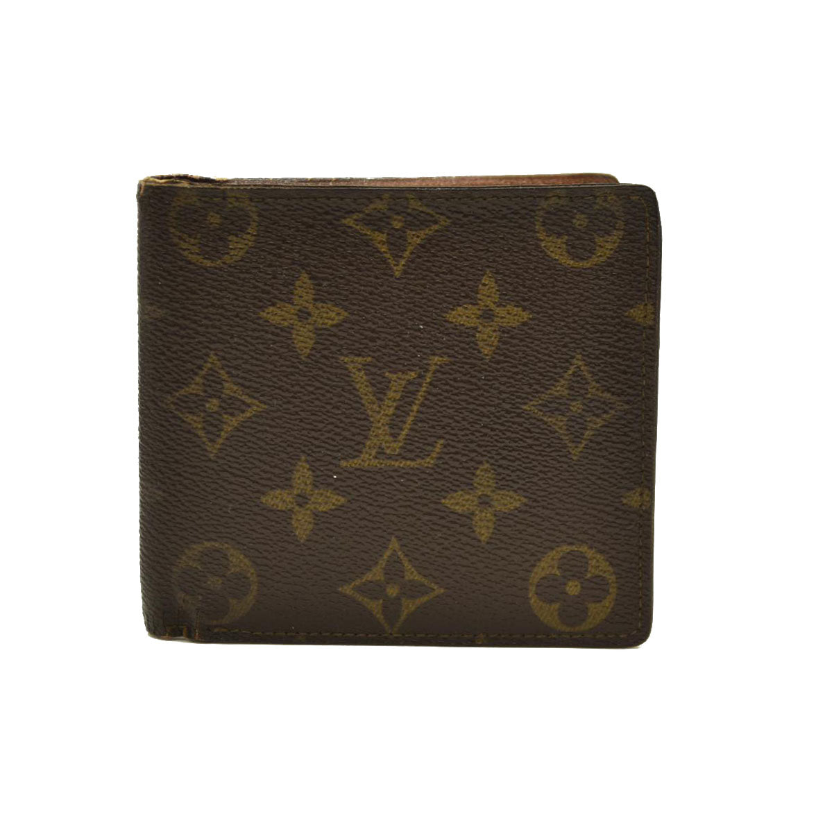 Louis Vuitton  Monogram Marco Wallet MI888
