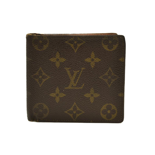 Louis Vuitton  Monogram Marco Wallet MI888