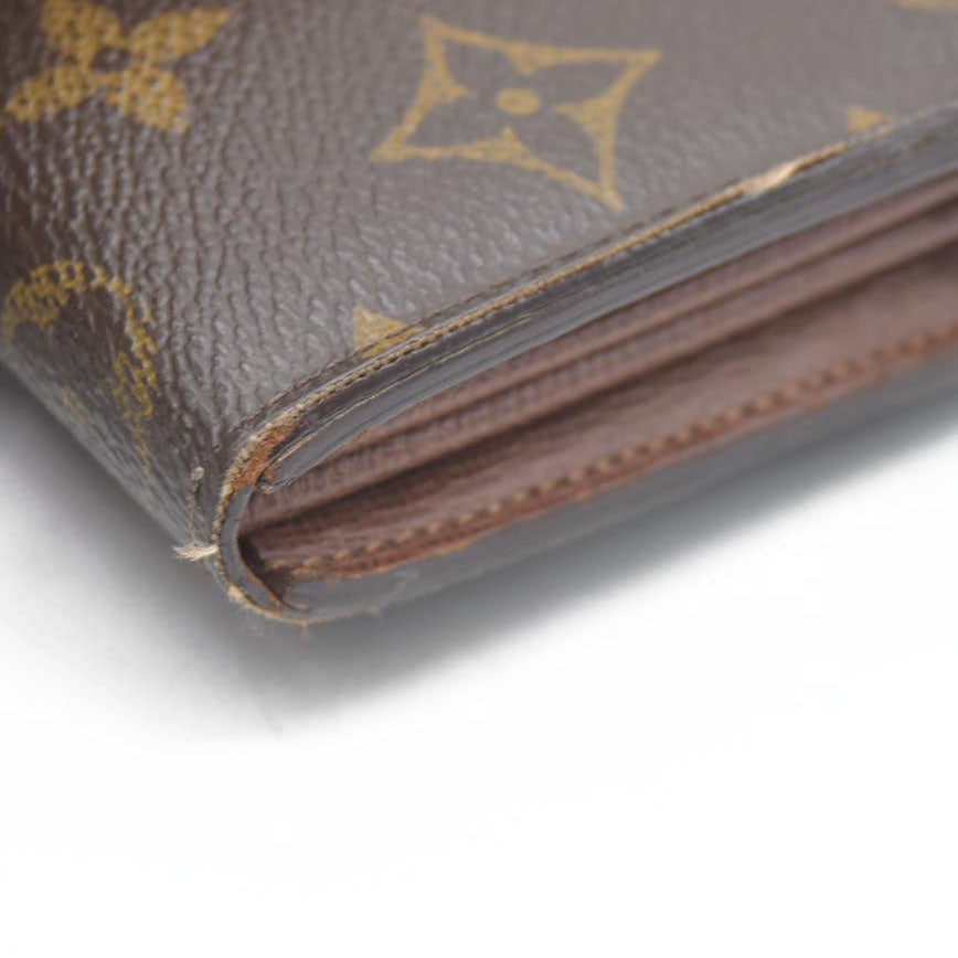 LOUIS VUITTON Monogram  Portefeuille Astrid Zippy Long Wallet