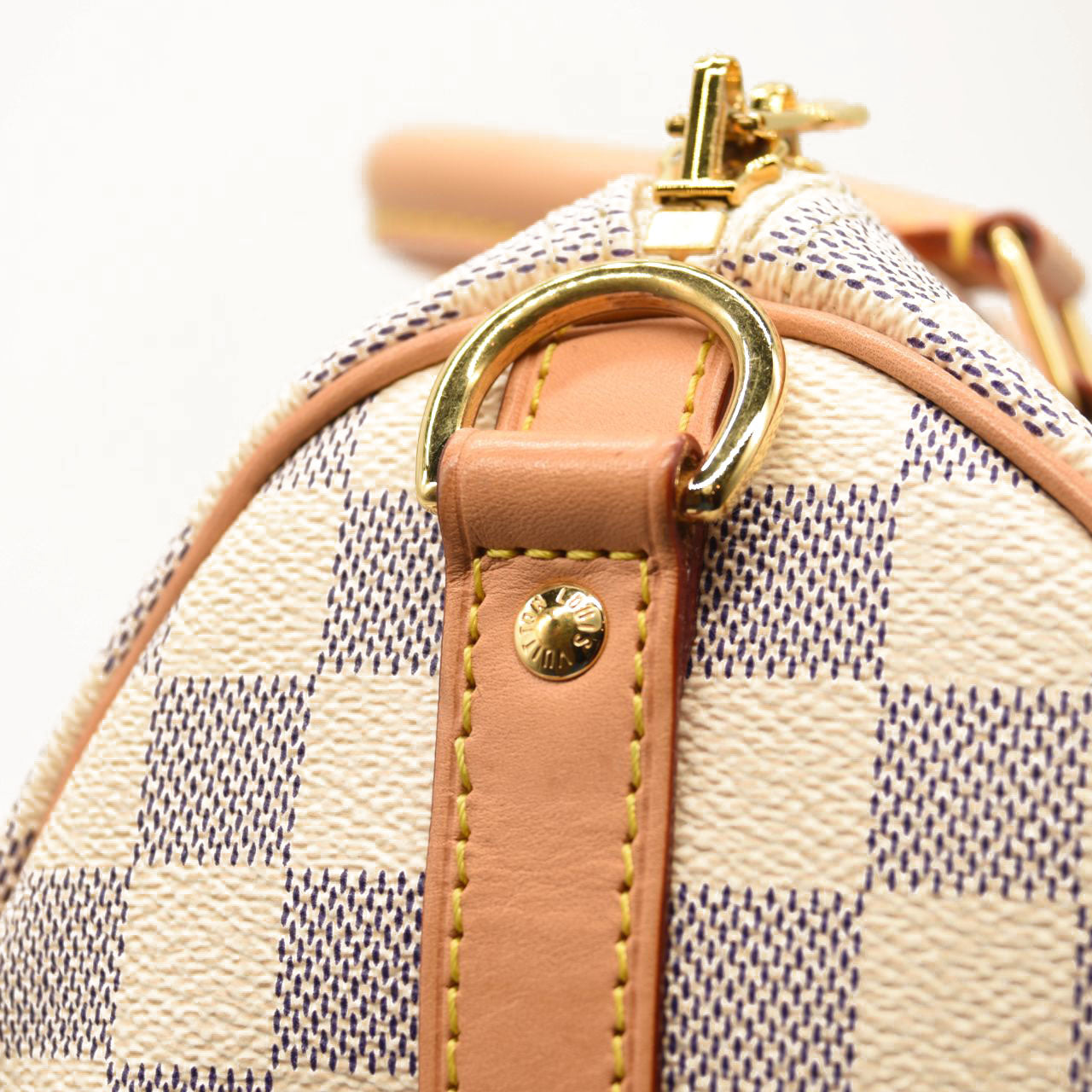 LOUIS VUITTON Damier Azur Nautical Speedy Bandouliere 25