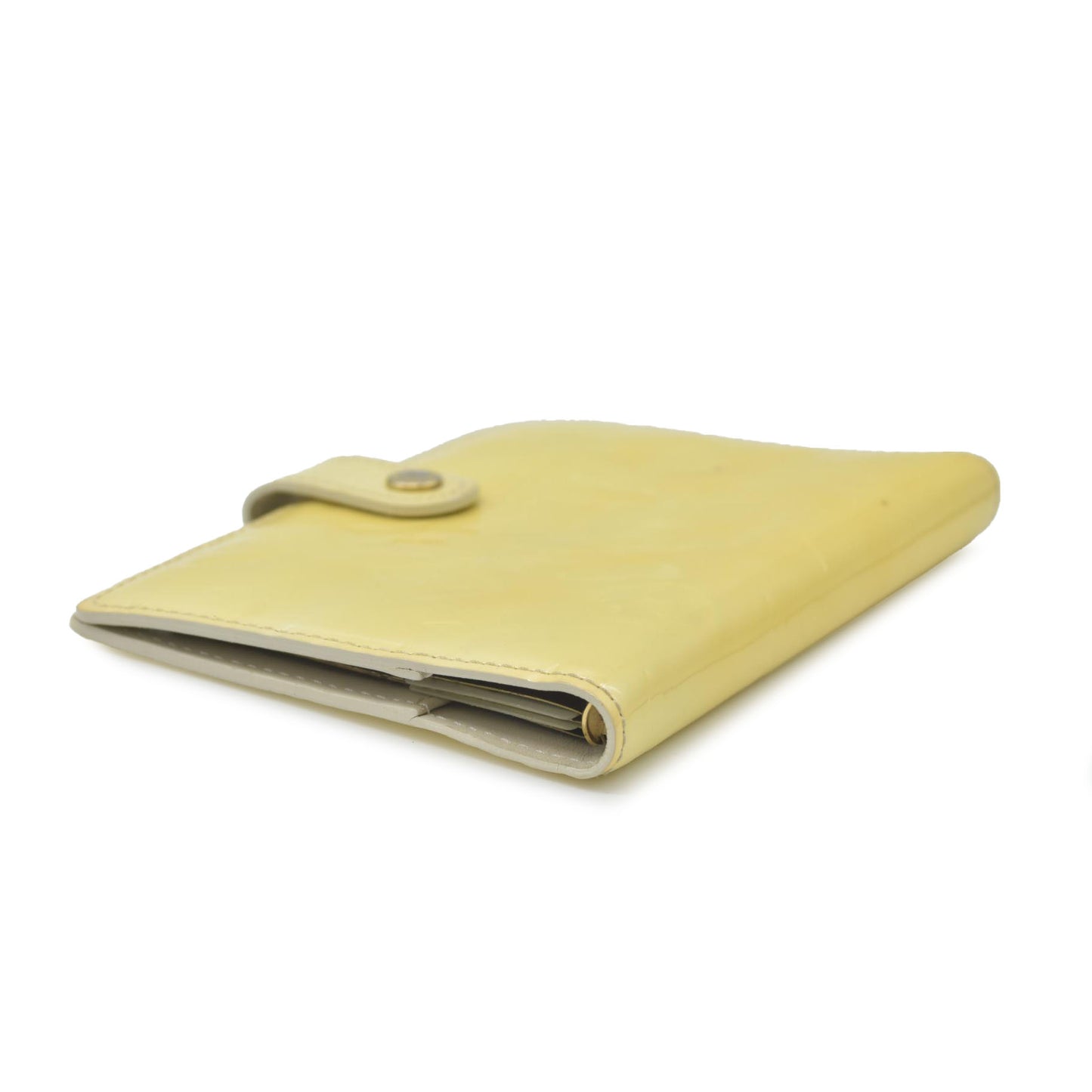 $505 2006 Louis Vuitton Monogram Vernis Agenda PM Notebook Cover CA0036
