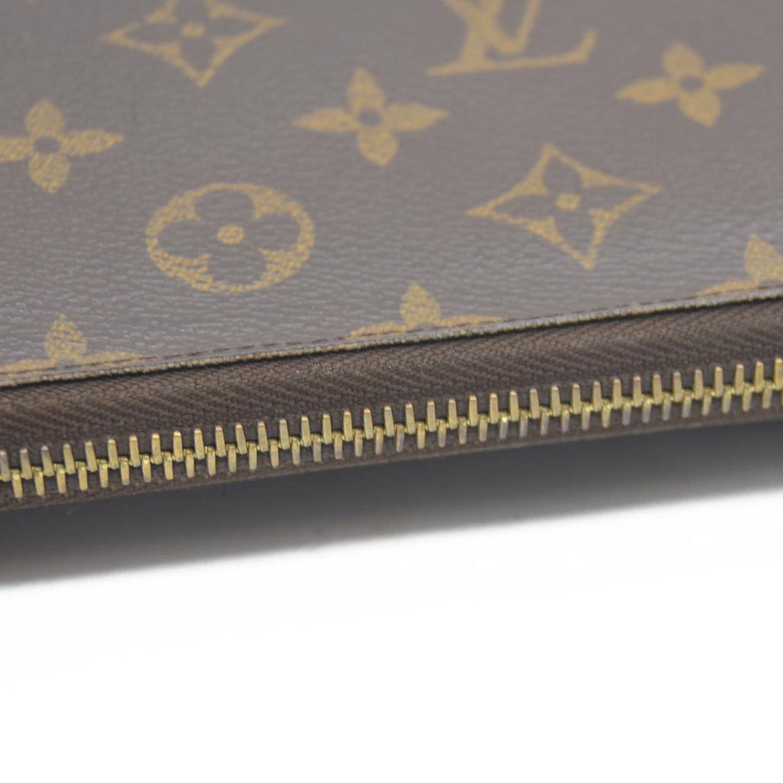 LOUIS VUITTON Monogram  Portefeuille Astrid Zippy Long Wallet