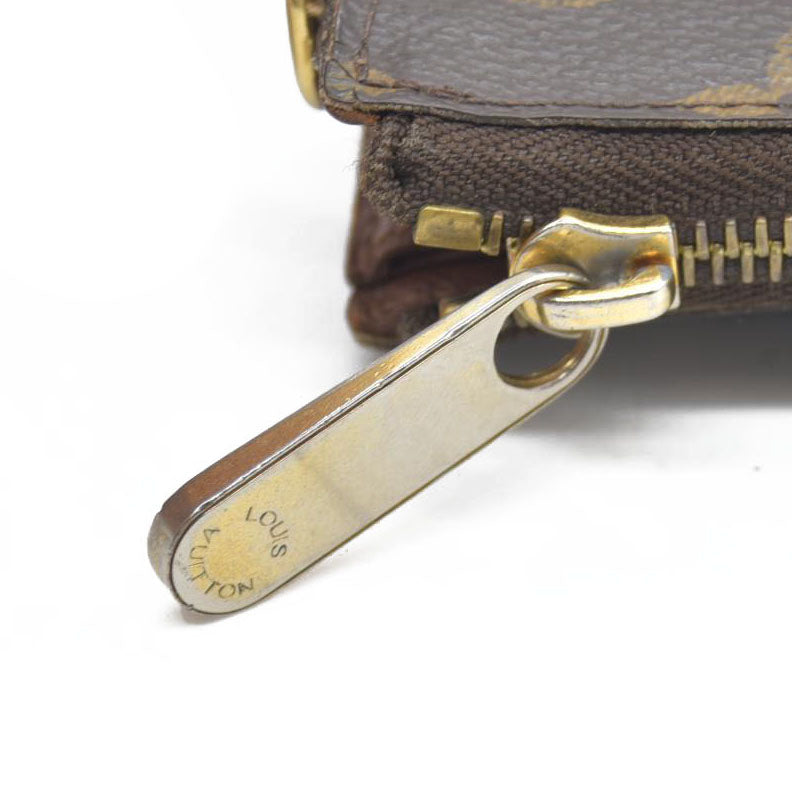 LOUIS VUITTON Monogram  Portefeuille Astrid Zippy Long Wallet