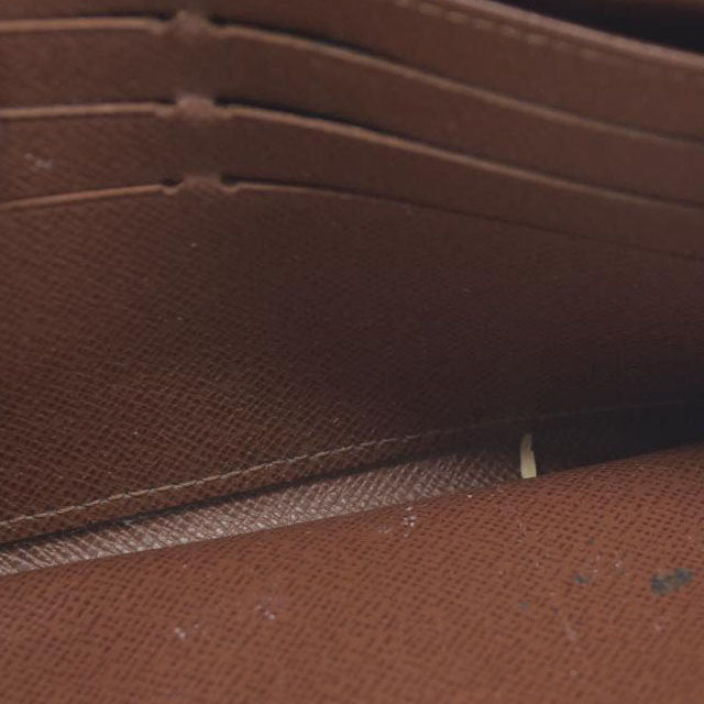 LOUIS VUITTON Monogram  Portefeuille Astrid Zippy Long Wallet