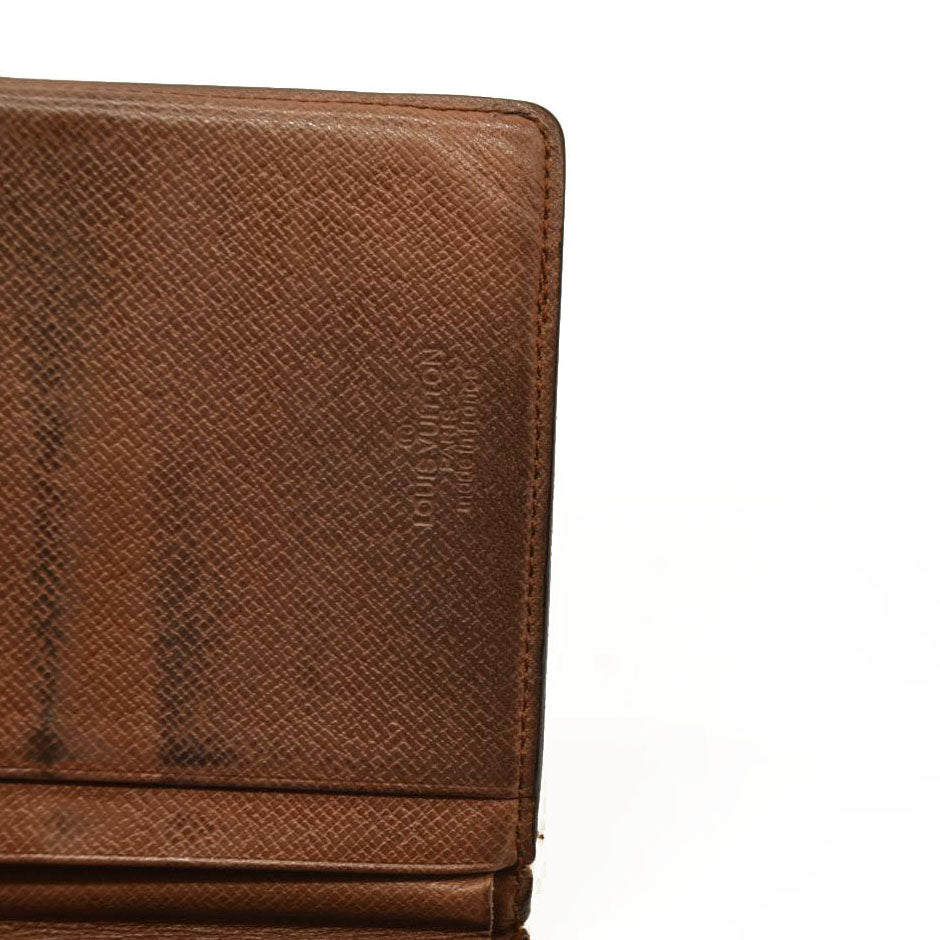 Louis Vuitton  Monogram Marco Wallet MI888