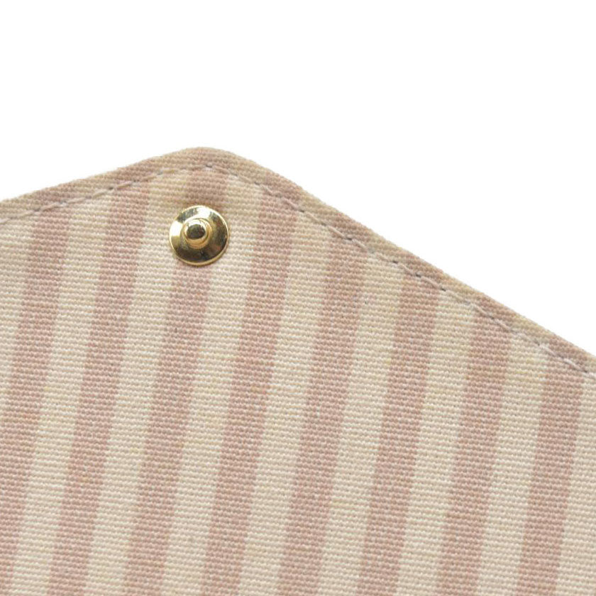 $1990 Louis Vuitton House's signature Monogram Pochette Félicie Bicolor Eden