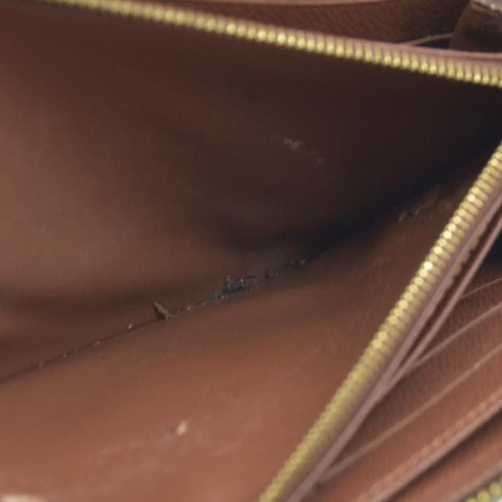 LOUIS VUITTON Monogram  Portefeuille Astrid Zippy Long Wallet