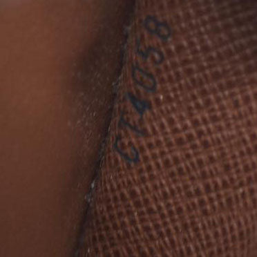 LOUIS VUITTON Monogram  Portefeuille Astrid Zippy Long Wallet