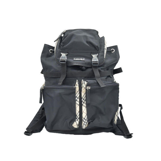 $1490 CONSIGNMENT BURBERRY Black Label Technical Nylon Backpack