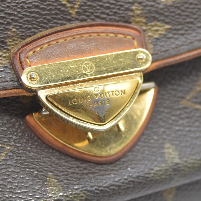 LOUIS VUITTON Monogram  Portefeuille Astrid Zippy Long Wallet