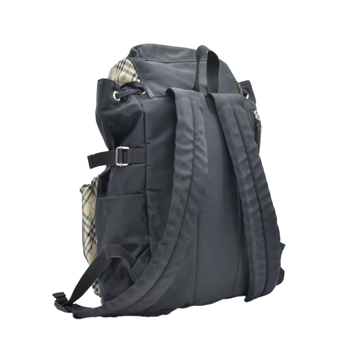 $1490 CONSIGNMENT BURBERRY Black Label Technical Nylon Backpack