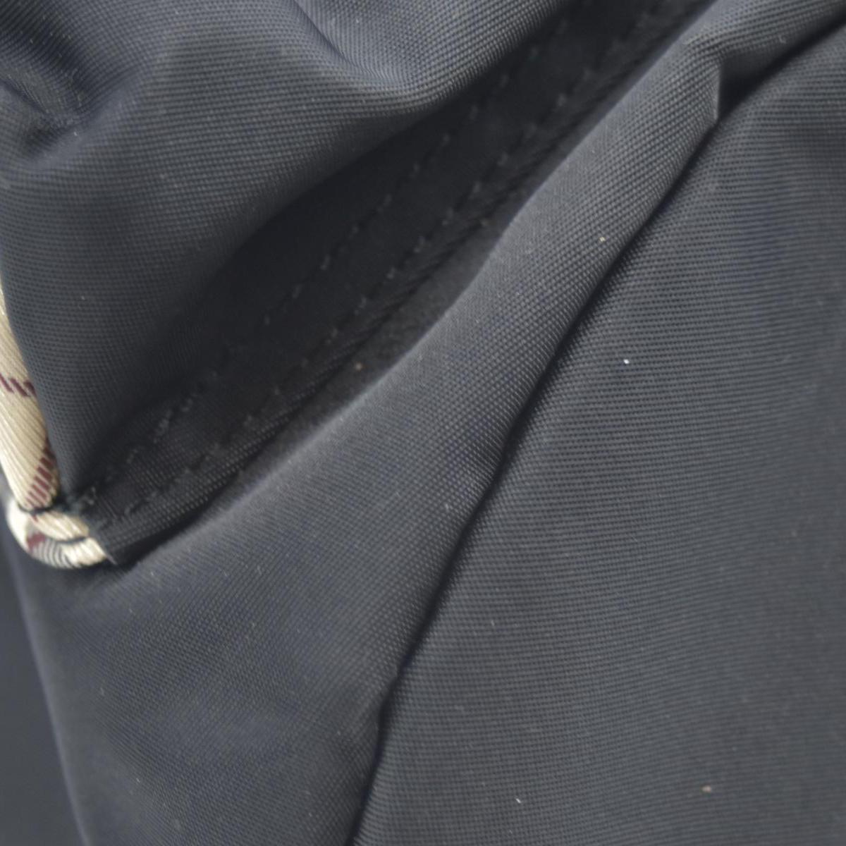 $1490 CONSIGNMENT BURBERRY Black Label Technical Nylon Backpack