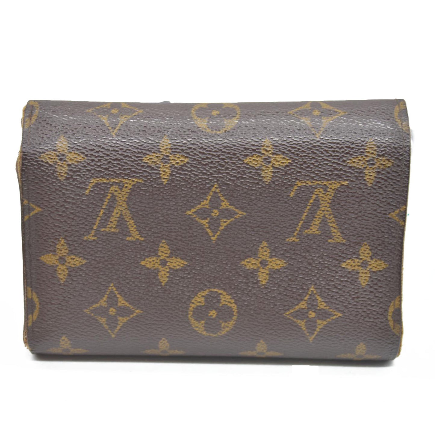 LOUIS VUITTON Monogram Alexandra Trifold Wallet