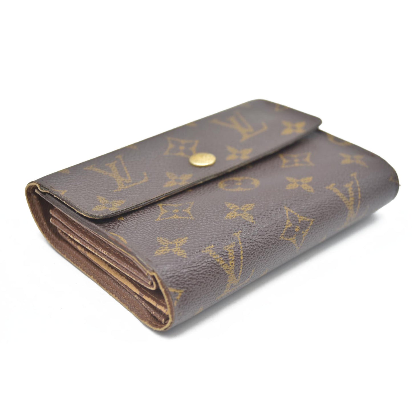 LOUIS VUITTON Monogram Alexandra Trifold Wallet