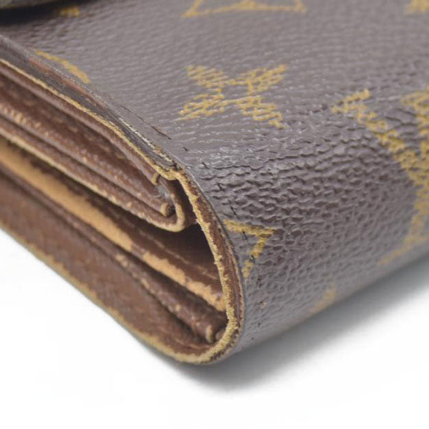 LOUIS VUITTON Monogram Alexandra Trifold Wallet