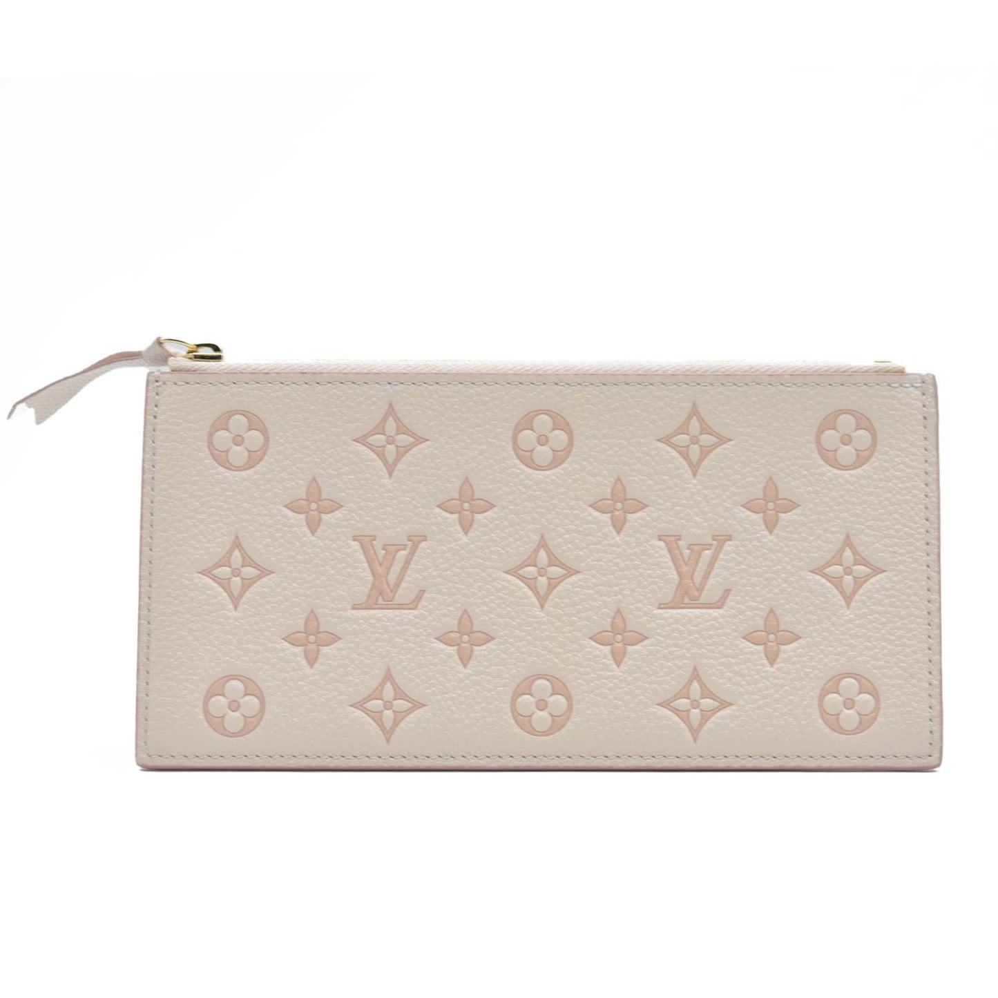 AUCTION $1990 Louis Vuitton House's signature Monogram Pochette Félicie Zipper Pocket