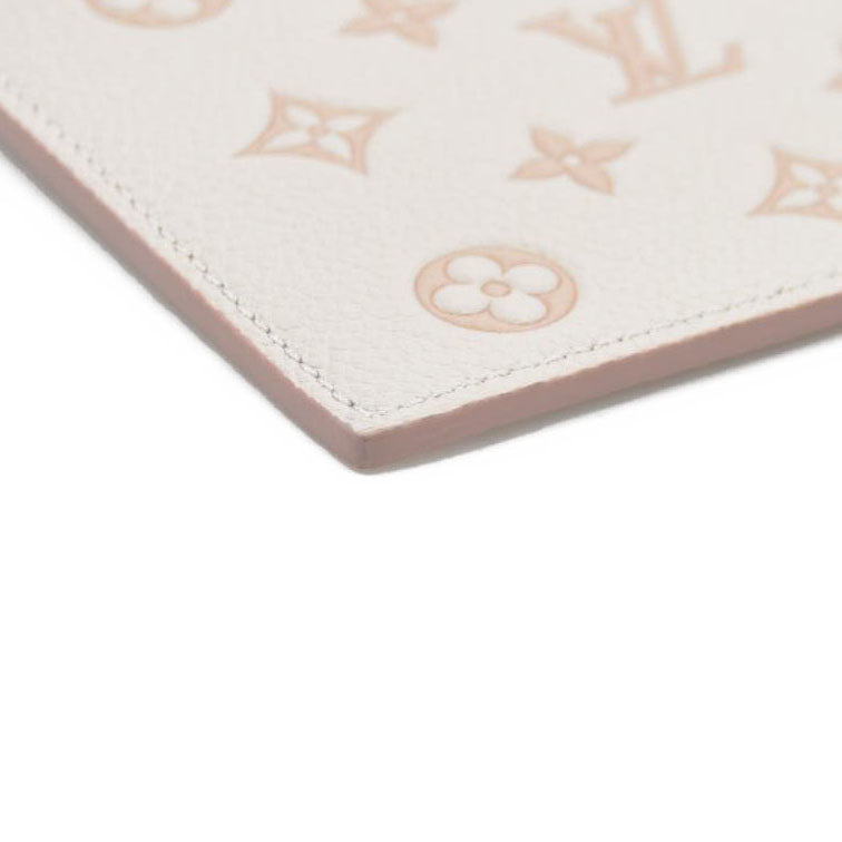 AUCTION $1990 Louis Vuitton House's signature Monogram Pochette Félicie Zipper Pocket