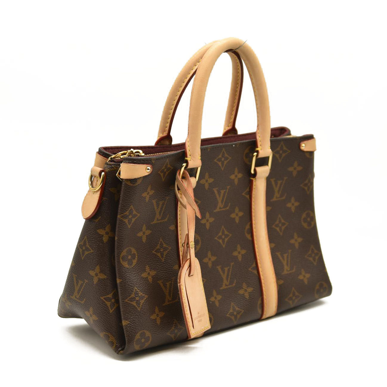 LOUIS VUITTON  Monogram Soufflot BB