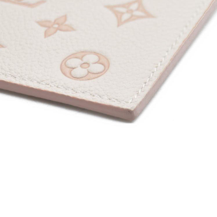 AUCTION $1990 Louis Vuitton House's signature Monogram Pochette Félicie Zipper Pocket