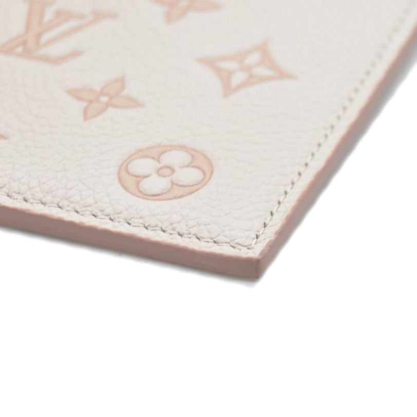 AUCTION $1990 Louis Vuitton House's signature Monogram Pochette Félicie Zipper Pocket