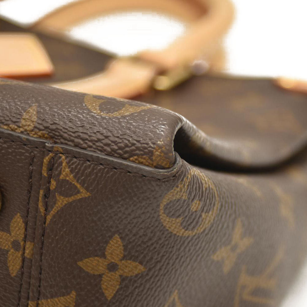 LOUIS VUITTON  Monogram Soufflot BB