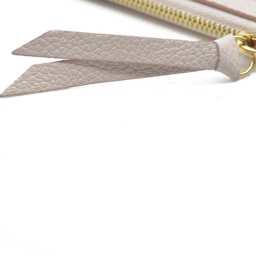 AUCTION $1990 Louis Vuitton House's signature Monogram Pochette Félicie Zipper Pocket