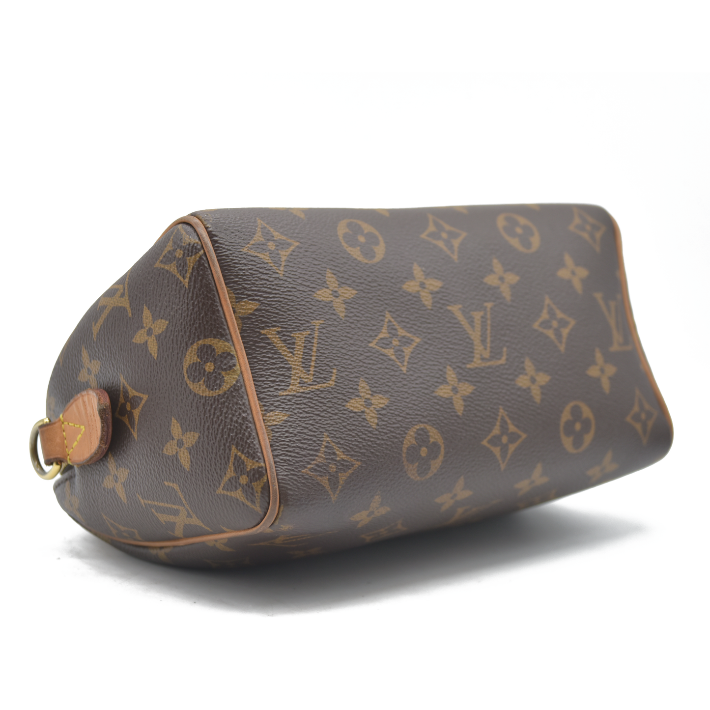$2260 LOUIS VUITTON Monogram Speedy Bandouliere 20 Fuchsia RFID