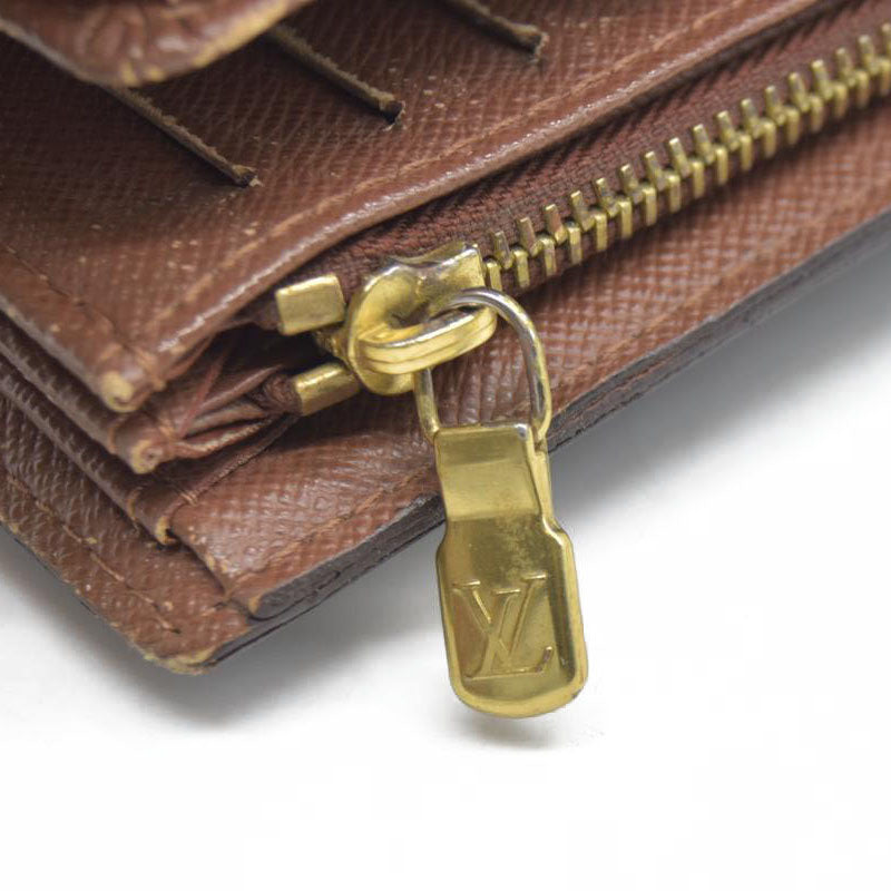 LOUIS VUITTON Monogram Alexandra Trifold Wallet