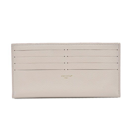 AUCTION $1990 Louis Vuitton House's signature Monogram Pochette Félicie Card Holder Insert