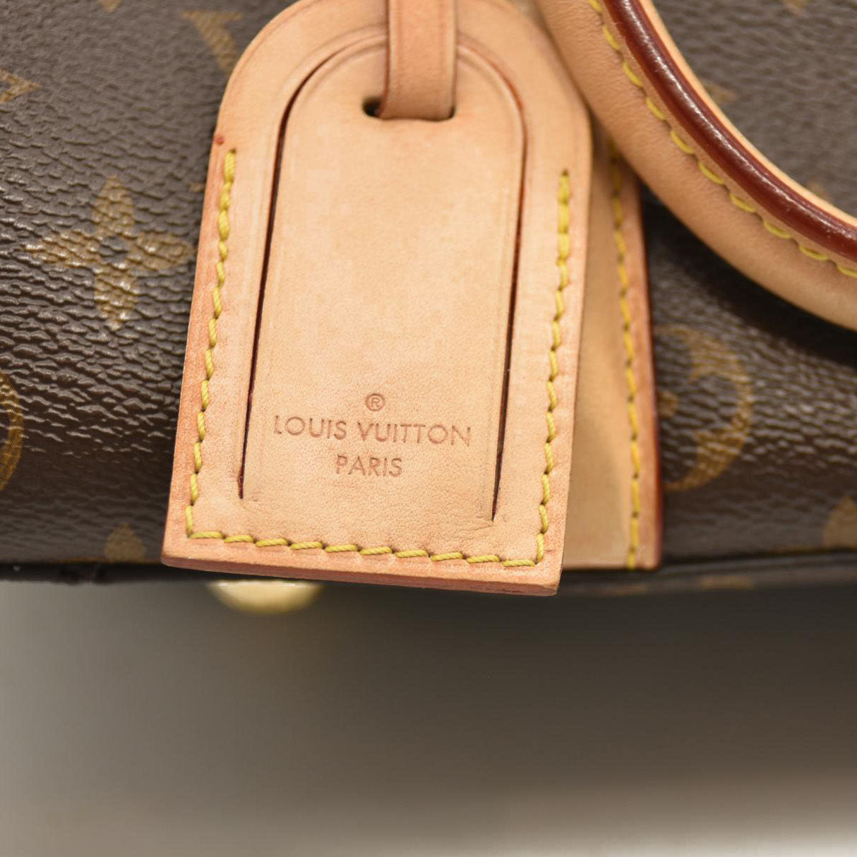 LOUIS VUITTON  Monogram Soufflot BB