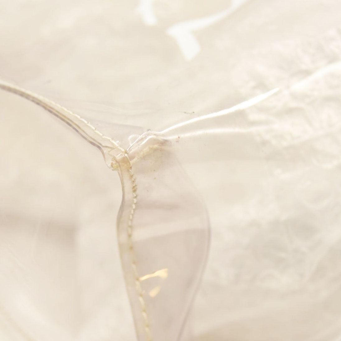 Hermes  Vinyl Souvenir De L'Exposition Kelly Transparent