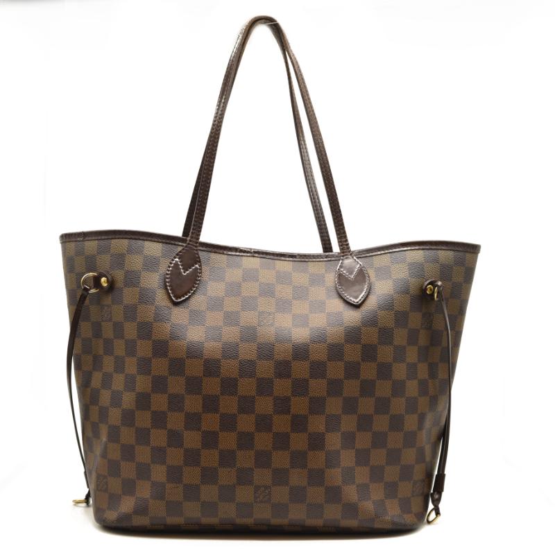 LOUIS VUITTON Damier Ebene Neverfull MM SP4038