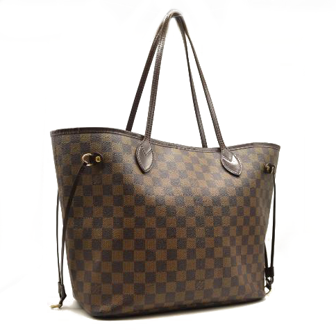 LOUIS VUITTON Damier Ebene Neverfull MM SP4038