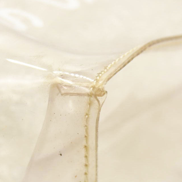 Hermes  Vinyl Souvenir De L'Exposition Kelly Transparent